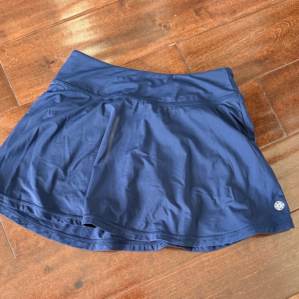 Lilly Pulitzer Navy Skater Skirt